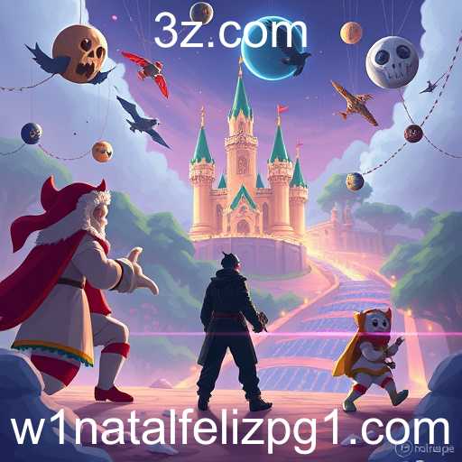 Tendências no Mundo dos Jogos com w1-natalfelizpg.com